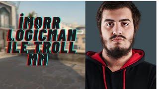 İMORR LOGİCMAN İLE 2V5 100 KİLL EFSANE  TROLL MM