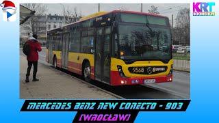 Mercedes Benz New Conecto - 903 (Wrocław) (Goście: W opisie!) | KrT Boonchuy