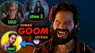 stree 2 : horror comedy universe All 11 upcoming movies | Maddock Supernatural Universe