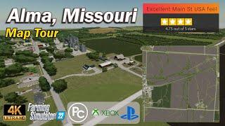 Alma Missouri US | Map Tour | Farming Simulator 22