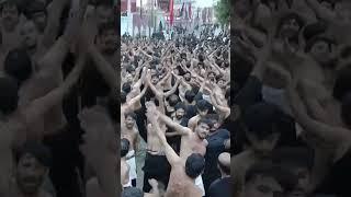 Noha khuwan Qari Party Islamabad|New Noha 2023- Matami Sangat Karwan Shah Chan Chiragh 18 Jaith 2023