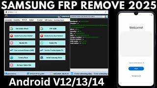 ALL SAMSUNG FRP BYPASS 2025 (100% WORK) Android 11-12-13-14 Latest Security️Frp Unlock Tool