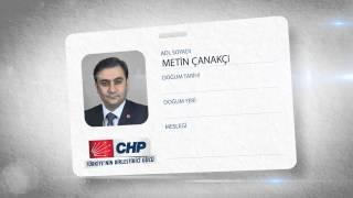 CHP - Yerel Seçim 2014 - Erzincan Adayı