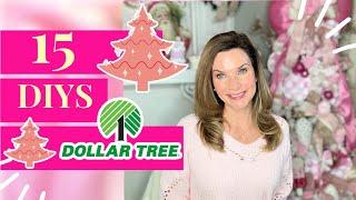 15 CUTE PINK CHRISTMAS DECOR CRAFTS I Love Christmas ep 32 Olivia's Romantic Home