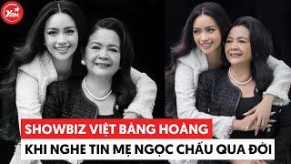 Showbiz Việt bàng hoàng khi nghe tin mẹ Hoa hậu Ngọc Châu qua đời vì tai nạn