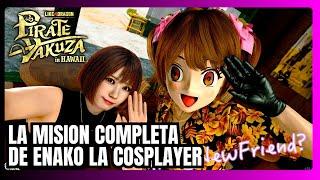 La Mision de Enako la Cosplayer  LIKE A DRAGON PIRATE YAKUZA IN HAWAII PS5