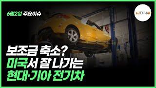 보조금 축소? 미국서 잘 나가는 현대·기아 전기차
