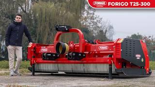 I TRIED THE FORIGO T25 - 300 STOCK CUTTER FOR A MONTH! (Review) #theitalianfarmerTEST