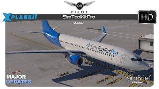 X-Plane 11 | SimToolkitPro | Integration with SimBrief