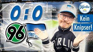 Hannover 96 - Hertha BSC 0:0 ️ Highlights & Analyse 