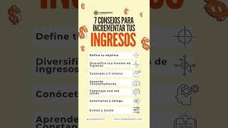 7 consejos para tu estrategia de generación de ingresos