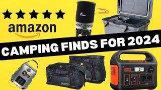 Top 10 Amazon Camping Finds for 2024: Must-Have Gear for Your Outdoor Adventures!