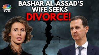 Asma Al-Assad Files For Divorce In A Russian Court, Wants To Return To UK | N18G | CNBC TV18