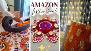 Amazon Haul For Festive Season | Stunning Diwali Home Decor #notsponsored Diwali Shopping