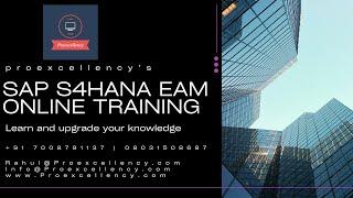 SAP S4HANA EAM ONLINE TRAINING | EAM Training for Beginners with Realtime Training