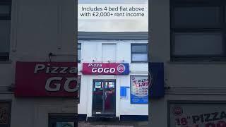 Sold by owner:  EXCLUSIVE OPPORTUNITY: Pizza Gogo + Fish & Chips + Flats #businessforsale