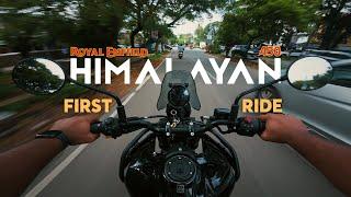 Royal Enfield Himalayan 450 | First Ride Impressions | 4K POV