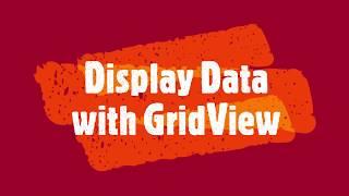 ASP.NET -How to  Display data with Gridview Control Example - Nithiyapriya Pasavaraj