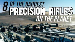 Snow Picks His 8 Favorite Long-Range Rifles