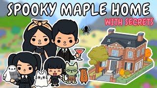 Spooky Maple Avenue Building ️ Toca Boca House Ideas ️ TOCA GIRLZ