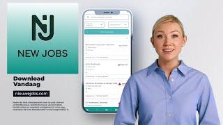 New Jobs Mobile App - best job search app nieuwejobs.com