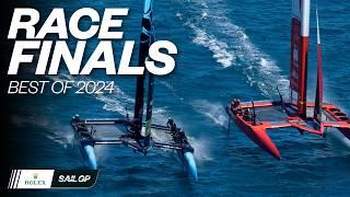 Outstanding Racing! The Best Race Finals In 2024 | SailGP