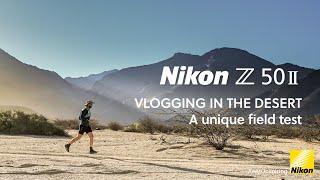 Nikon Z50II | Discover how a Nikon employee took camera testing to the next level!