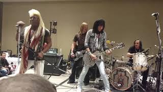 Ace Frehley & Friends jamming at the 2018 NJ KISS Expo.