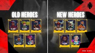 Are New Heroes BETTER Than Old Heroes? (BULLET ECHO)