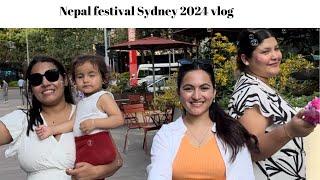 Nepal Festival Sydney 2024 | Tumbalong Park Vlog