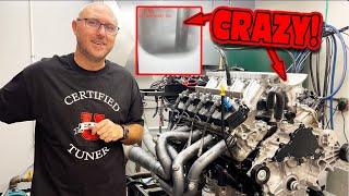 WHAT???  We Dyno Tested a Ford Godzilla With NO  Intake Manifold on it!