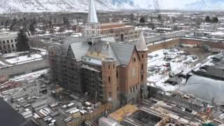 Provo City Temple Geofoam Installation