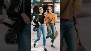 옷 잘 입는 중년을 위한 봄 청바지 패션 코디 모음 jeans fashion outfits