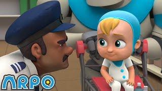 Accidents Happen!! | Baby Daniel and ARPO The Robot | Funny Cartoons for Kids