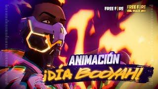 ¡DÍA BOOYAH!  ft. Leon, Hayato, Moco y MÁS - ANIMACIÓN | Garena Free Fire