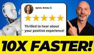 How To Manage Google Reviews 10x Faster With AI