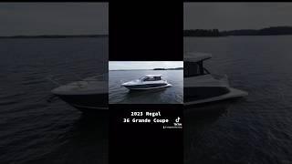 2023 Regal 36 Grande Coupe, Now available! #regal #36grandecoupe #lakelanier #boat #cabincruiser