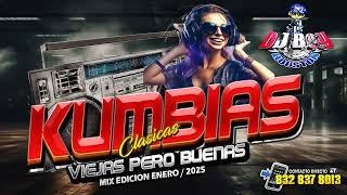 { ESTRENO 2025 } Cumbias Clasicas Mix Viejitas Pero Buenas - Dj Boy Houston El Original