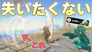 ティアキンプレイヤーの9割が1回は絶対にやったことのあるアレを回収しきることはできるのか【ゼルダの伝説ティアーズオブザキングダム実況】