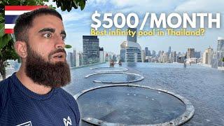 $500 Luxury Bangkok Condo Tour 2024 - Life one Wireless