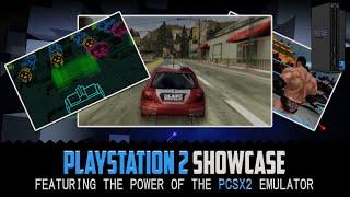 PLAYSTATION 2 SHOWCASE - featuring the power of the PCSX2 emulator on several games with commentary