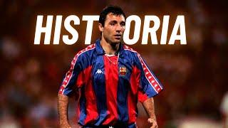 HRISTO STOICHKOV  ERA DEMASIADO BUENO 