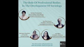 The Role of Professional Bodies in the Development of Sociology