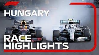 2019 Hungarian Grand Prix: Race Highlights