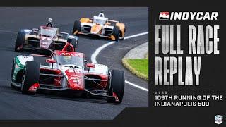 Full Race | 2025 Indianapolis 500 from Indianapolis Motor Speedway | INDYCAR SERIES