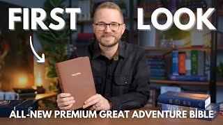 Unboxing the New Premium Edition of the Great Adventure Catholic Bible