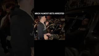 MBOX ALMOST GOT ARRESTED WITH DEVS CHAIN 🫣🫣 #nypd #nyc #mbox