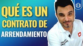 5 cosas sobre el Contrato de Arrendamiento de inmuebles  - Qué es un contrato de Alquiler?