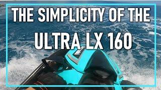 Understanding the Simplicity of the First Generation Kawasaki Ultra LX 160 Jet Ski