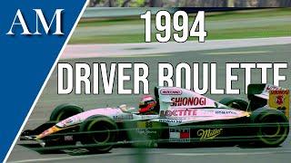 Here, There, Everywhere: The Story of the 1994 Formula One Driver Market